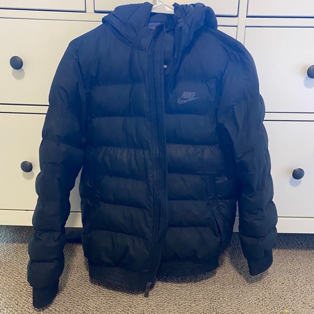 Nike Puffer Jacket Black